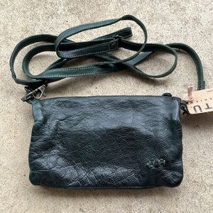 Bed Stu Cadence in Dark Teal Dip Dye